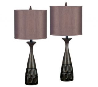 Kenroy Home Jules 2 Pack Table Lamps —