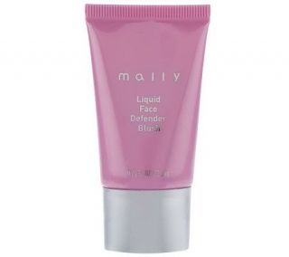 Mally Liquid Face Defender Blush —