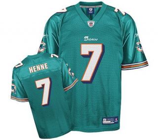 NFL Dolphins Chad Henne Youth Replica Team Color Jersey —