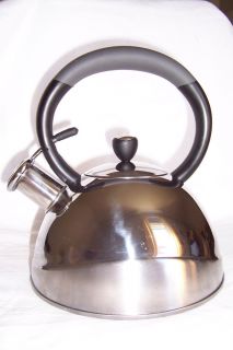 Copco Tea Pot Kettle Teakettle Polished Steel Stainless
