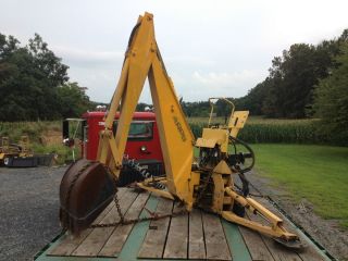 Arps Backhoe Attachment for 30 40 HP Compact Tractor in Nice Shape