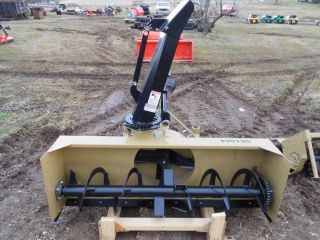  Snow Blower 3 Point Hitch Attachment for Compact Tractors 272