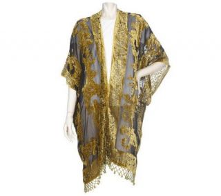 Kirks Folly One Enchanted Evening Beaded Wrap —