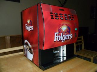Progema Model AS6S Compact Coffee Vending Machine