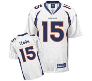 NFL Denver Broncos Tim Tebow Youth Replica White Jersey —