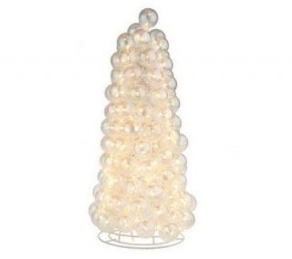 As IsBethlehe m Lights 18 Kringle Ball Tree w/ Lights —