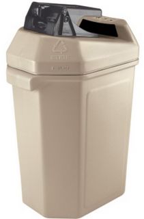  Bin Built in Can Compactor Commercial Trash Can Container
