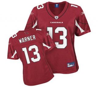 NFL Arizona Cardinals Kurt Warner Womens Premier Jersey —