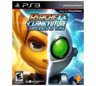 Ratchet & Clank Crack in Time   PS3 —