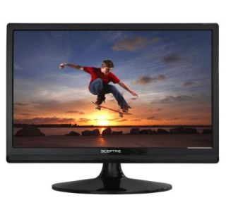 Sceptre 19 Diagonal LCD Monitor with 10,0001Contrast Ratio   E216759