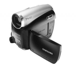 Samsung SCD382 MiniDV Digital Camcorder   BlackSilvertone —