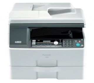 Panasonic Laser Multifunction Printer —