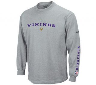NFL Minnesota Vikings Long Sleeve Frenzy T Shirt —