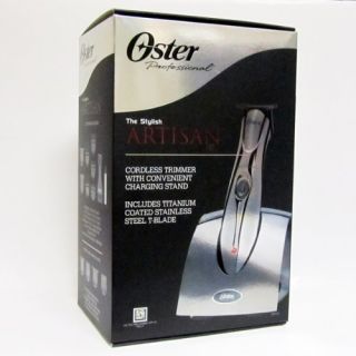  of Oster Professional Artisan Trimmer * Cord Or Cordless Hair Trimmer