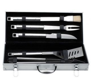 BergHOFF Cubo 6 Piece Barbecue Set with Case   K300162