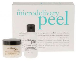 philosophy 2 pc. vitamin C microdelivery peel Auto Delivery — 