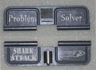 Problem Solver Ejection Port Dust Cover Custom Laser Engraved