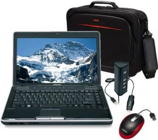 Toshiba Satellite M505DS4000 14 Notebook PC Bundle —