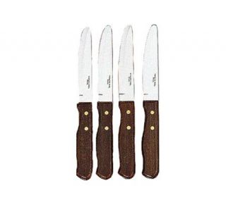 Tramontina Porterhouse Round Tip Jumbo SteakKnie Set  4   K176656