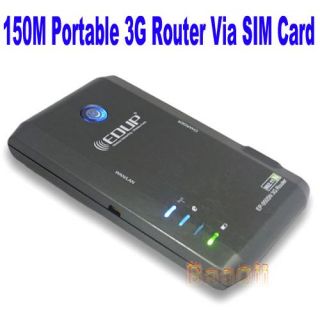 EP 9505N MINI WCDMA 3G pocket wifi Wireless router Mobile Hotspot WLAN