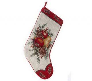 WilliamsburgHom Choice of Holiday Needlepoint 18 Stocking —