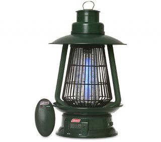 Coleman Rechargeable Lantern Style Bug Zapper with Remote —