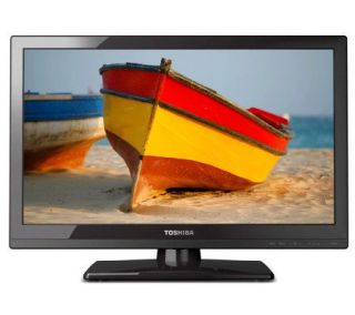 Toshiba 32 Diag. 720p 60Hz LED HDTV with 2 HDMI Ports —