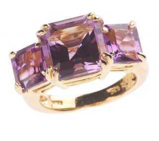 AS IsDreamCol lection 14K Pla ted Sterl.5.30c ttwAmethystRing