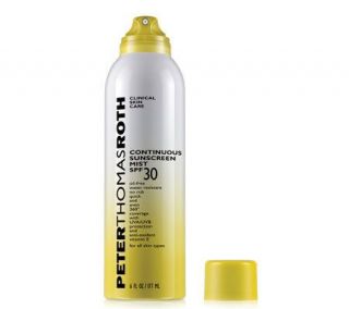 Peter Thomas Roth Continuous Sunscreen Mist SPF30 —