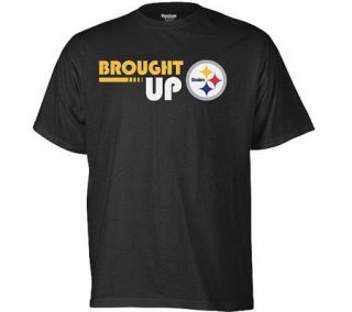 NFL Steelers Mens Brought Up Short Sleeve T Shirt —