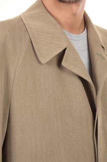 CORNELIANI New Man Coat Blazer 100 Merino Wool Beige Made in Italy