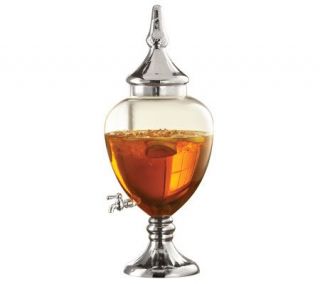 Fifth Avenue Crystal 304 oz Beverage Dispenser —