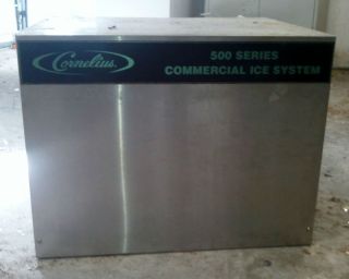 Cornelius 500 Series Ice Machine