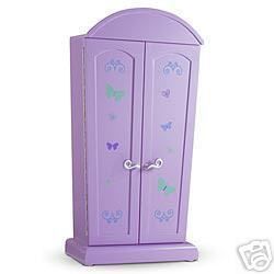 Authentic American Girl Doll Computer Armoire NEW NRFB great gift