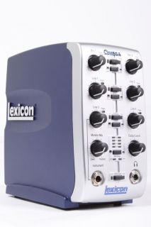 Lexicon Omega Desktop Recording Studio Bundle Regular 886830416323