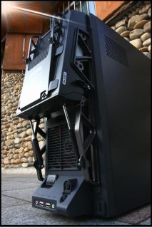 R4 Bulldozer Chassis ATX Mid Tower Computer Cases Black