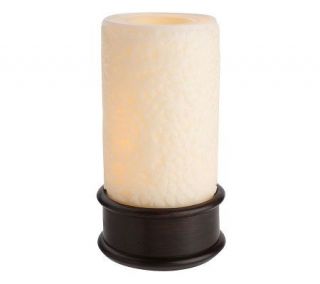 HomeReflections 10.5 Flameless Fragrance Luminary with Timer