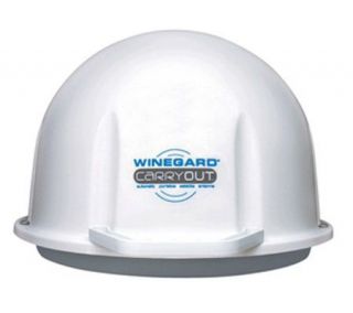 Winegard Automatic Portable Satellite Antenna System   E256862
