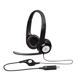 New Logitech H390 ClearChat USB Computer Headset (981 000014)