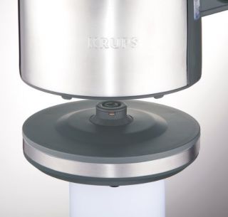 Krups BW500 1 8 Quart Electric Kettle Stainless Steel New