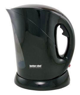 Better Chef 1 7L 7Cup Capacity Black Cordless Electric Kettle