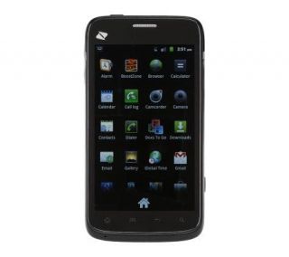 ZTE Warp Smartphone with 4.3 Screen & 5MP Camera on Boostmobile