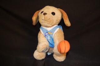 Basketball Player UBI Petz Brown Soft Cute Dog Toy Stuffed Animal