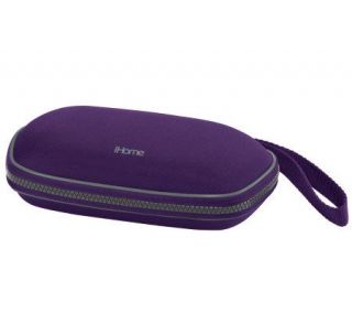 iHome Portable Speaker System with Case for iPod —