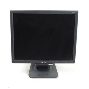 Acer AL1706 A 17 LCD Flat Screen VGA Computer Monitor