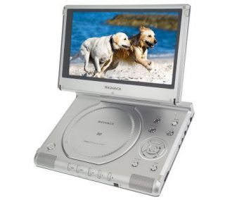 Magnavox 8.5 GooseneckDesign Widescreen Portable DVD w/ Accessories 