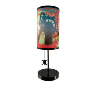KNG 000438 Pirates of the Caribbean 3 D Lenticular Lamp —
