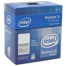 New Retail Box Intel Pentium D 945 3 4GHz CPU Processor