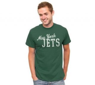 NFL Mens Two Hit Script Graphic Short Sleeve Tee —