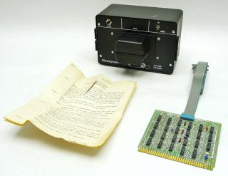  HONEYWELL DELTA 2000 BUILDING AUTOMATION COMPUTER PAPER TAPE READER